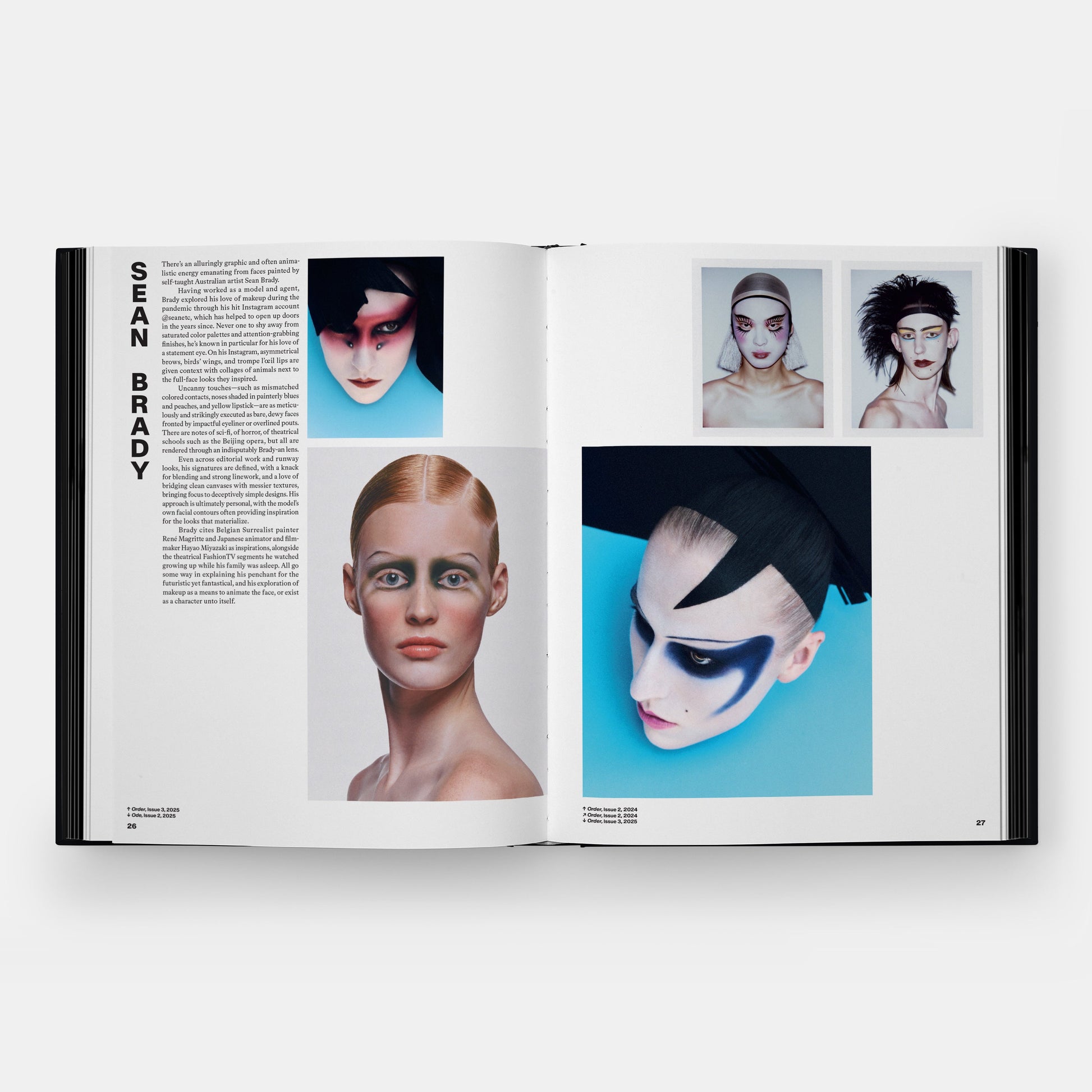 Blush: Maquilladores Contemporáneos