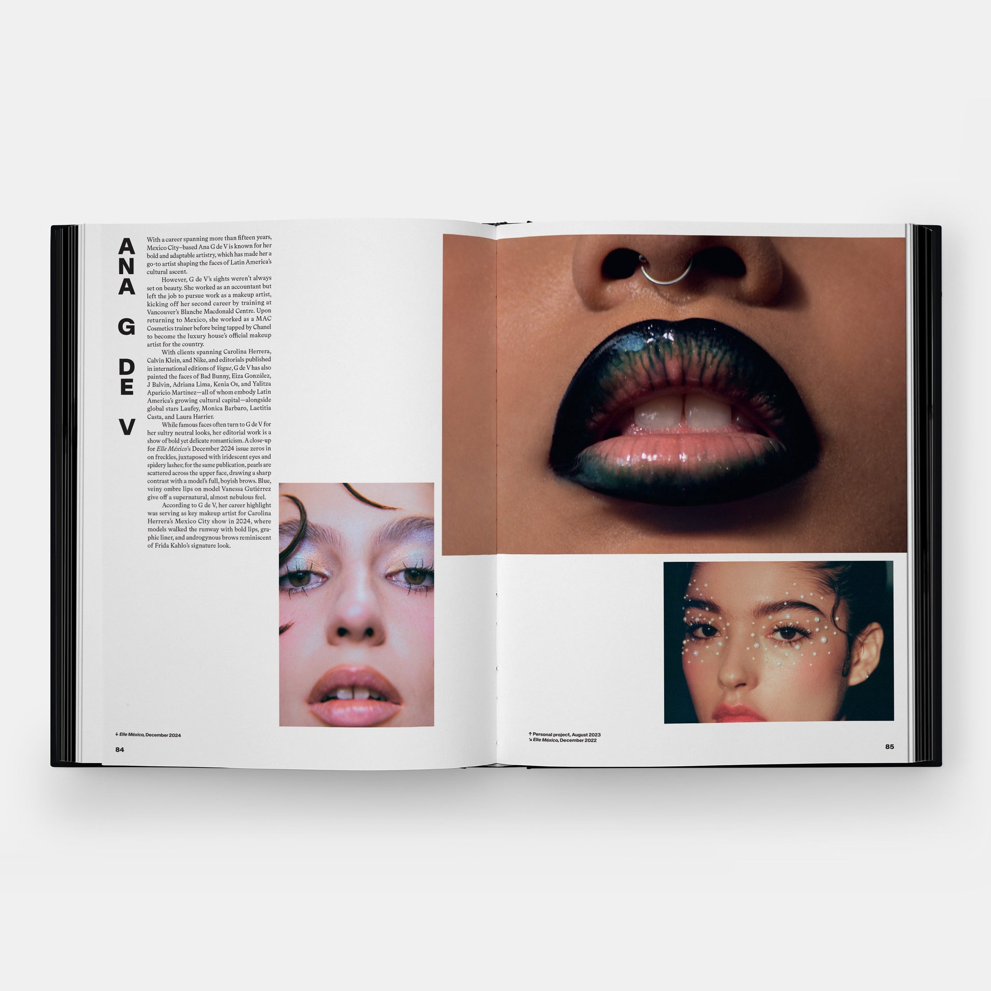 Blush: Maquilladores Contemporáneos