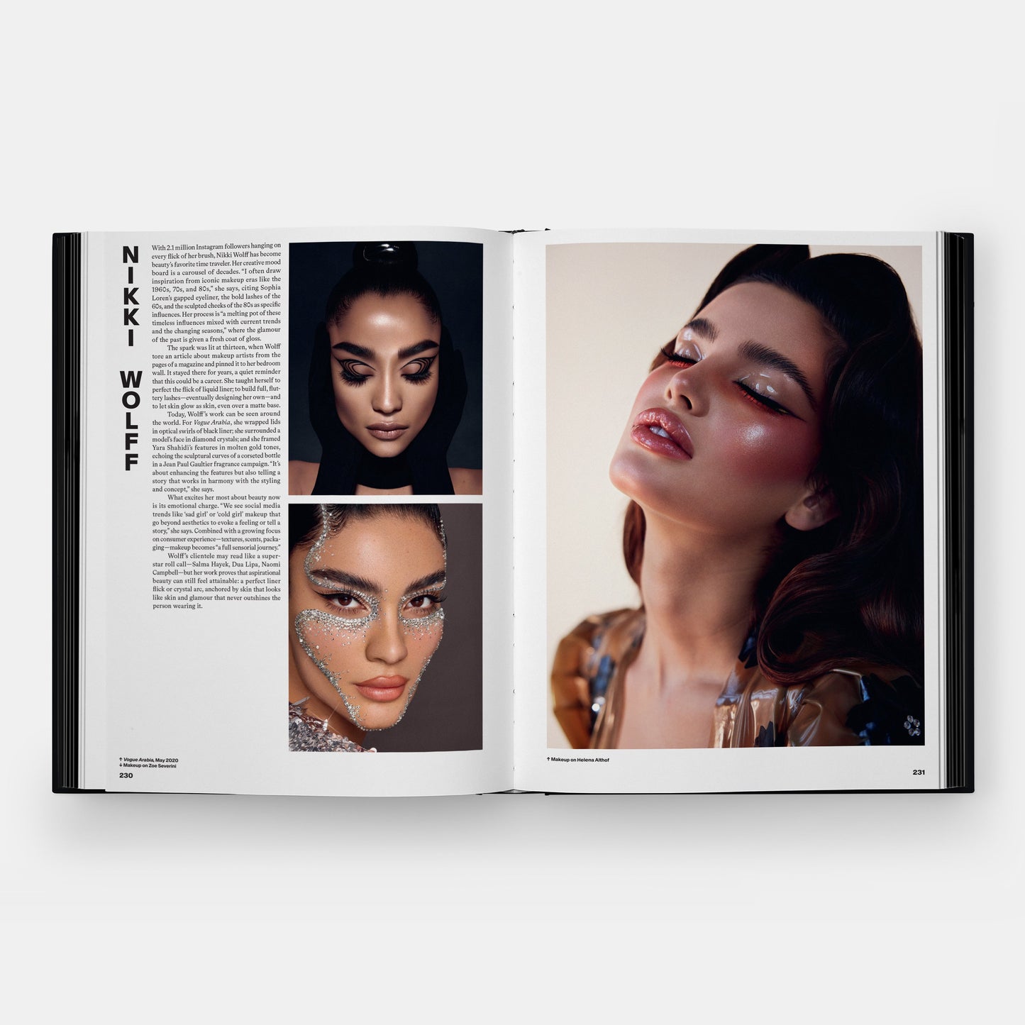 Blush: Maquilladores Contemporáneos