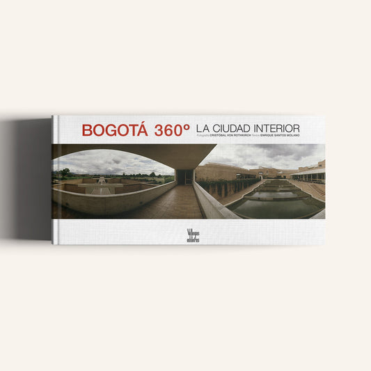 Bogotá 360º La Ciudad Interior-Weaving The Planet & Villegas Editores-Libros