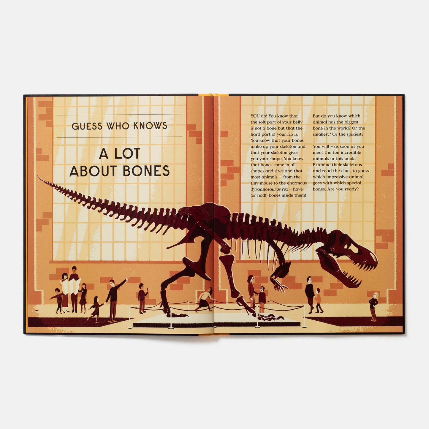 El Libro de los Huesos: 10 Animales de Récord