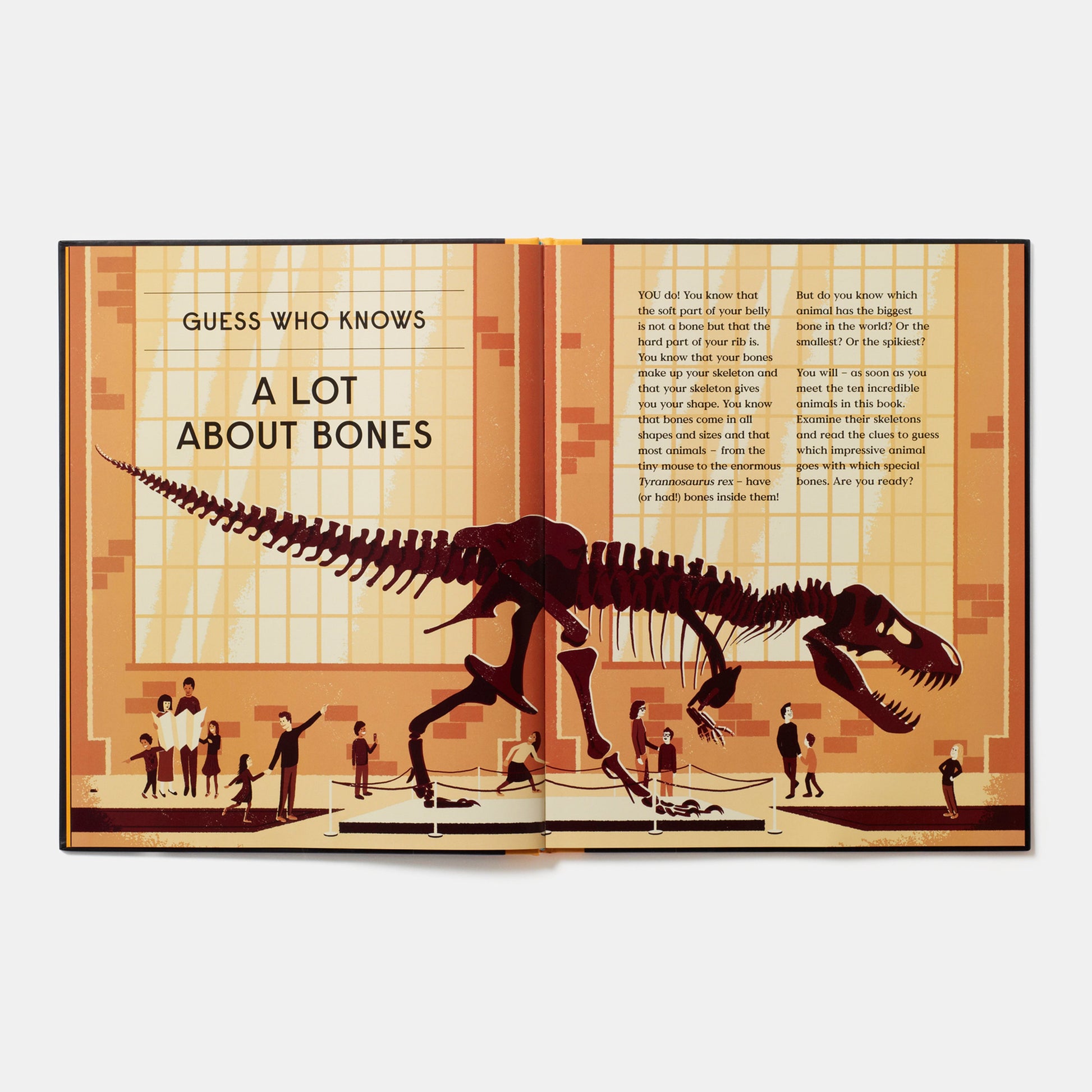 El Libro de los Huesos: 10 Animales de Récord