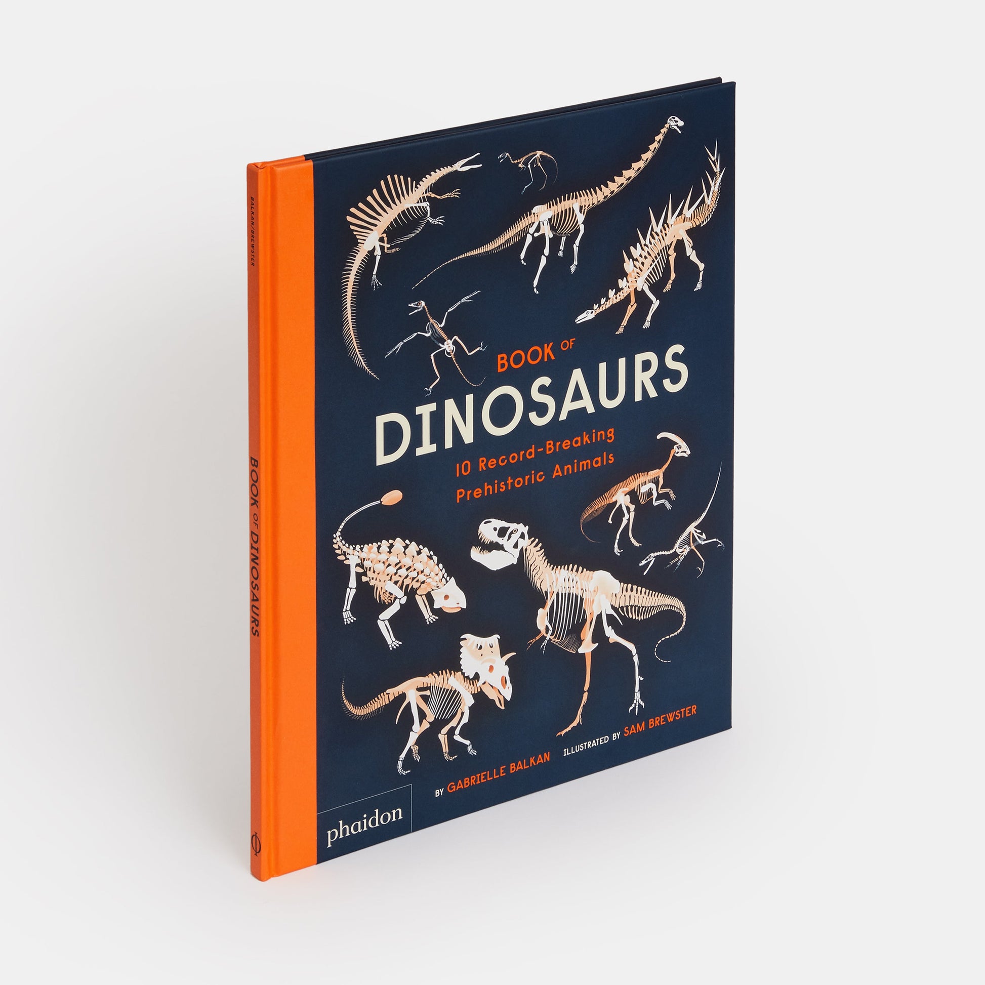 El libro de los dinosaurios: 10 animales prehistóricos que batieron récords
