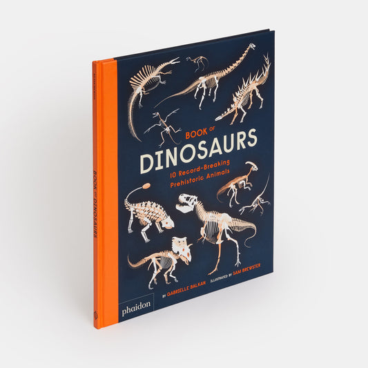 El libro de los dinosaurios: 10 animales prehistóricos que batieron récords