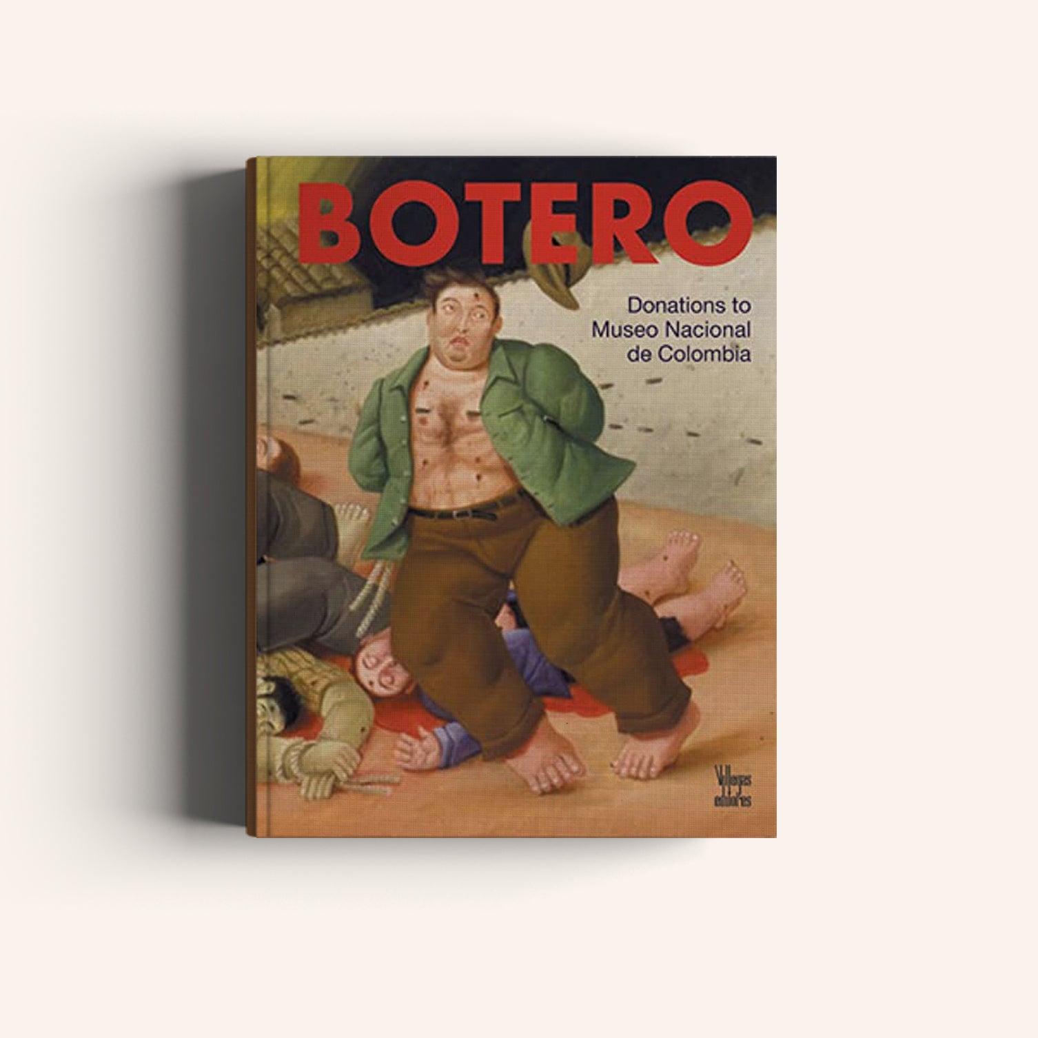Botero in the Museo Nacional de Colombia -Weaving The Planet & Villegas Editores-Libros
