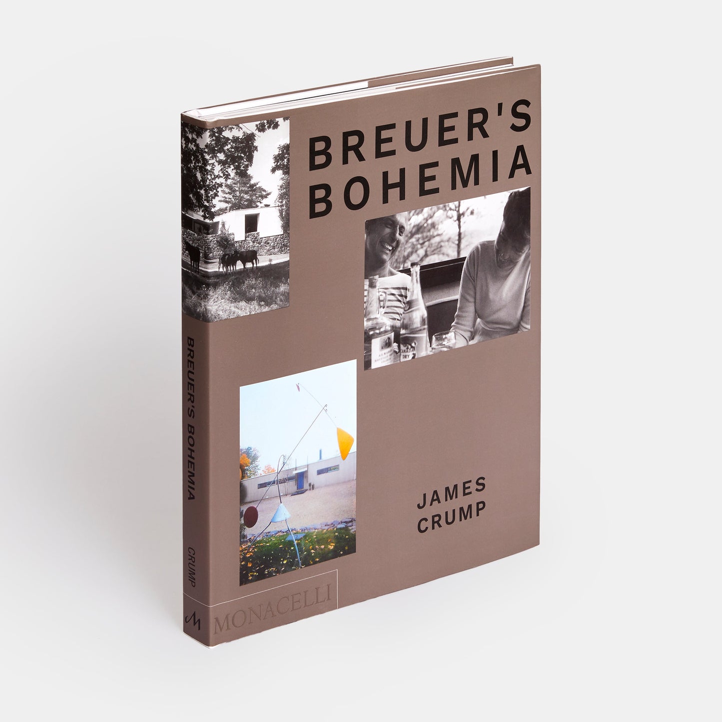 La Bohemia de Breuer: El arquitecto, su círculo y las casas de mediados de siglo en Nueva Inglaterra