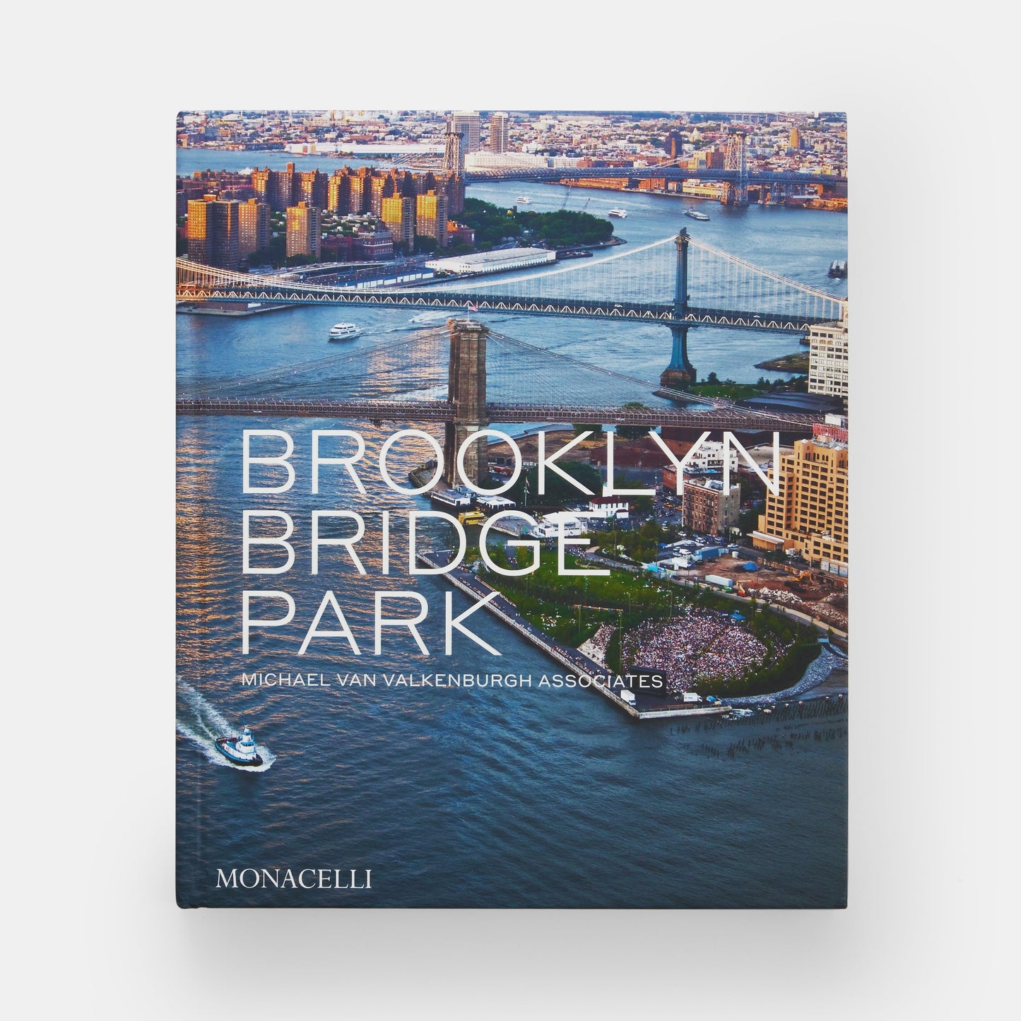 Parque de Brooklyn Bridge: Michael Van Valkenburgh Associates