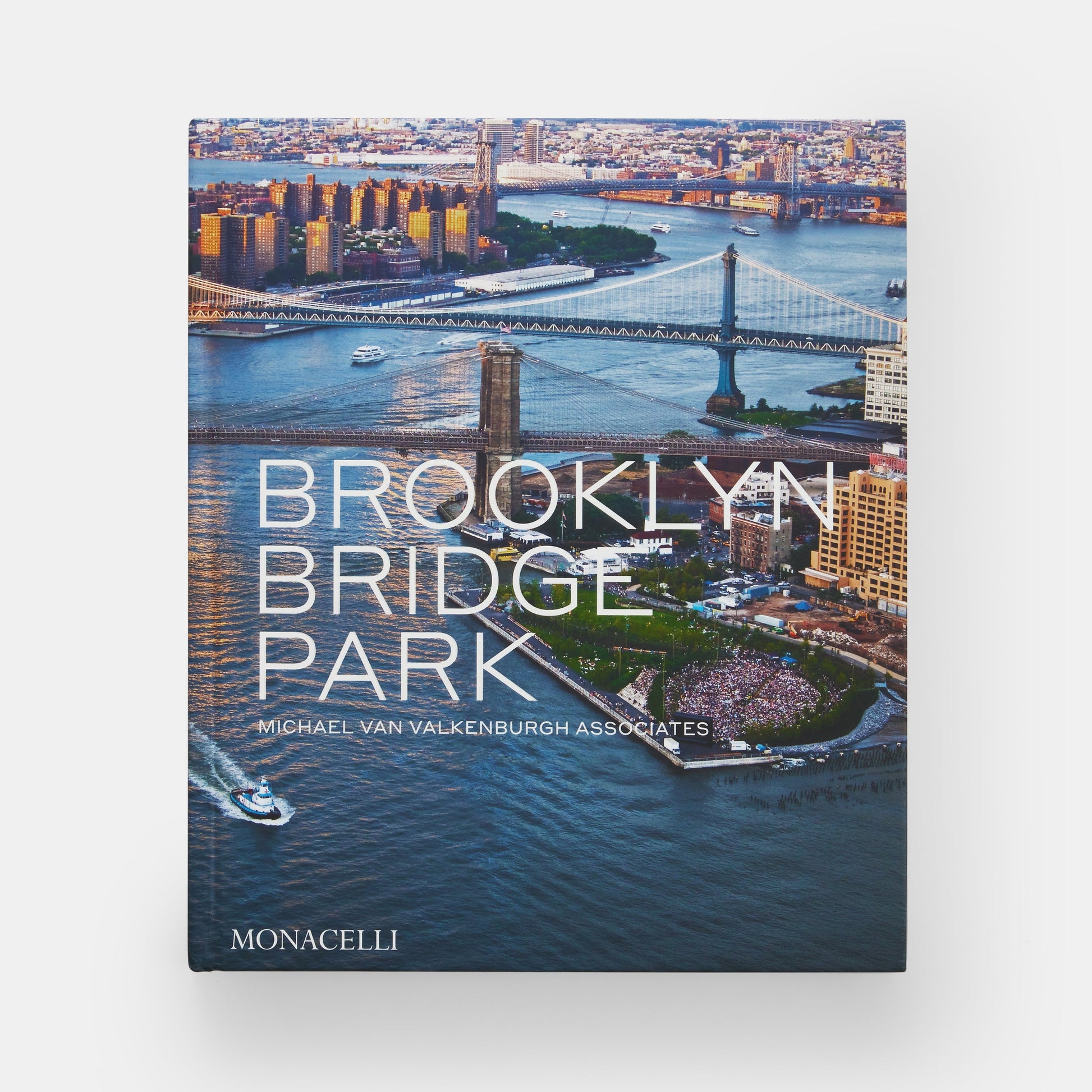 Parque de Brooklyn Bridge: Michael Van Valkenburgh Associates