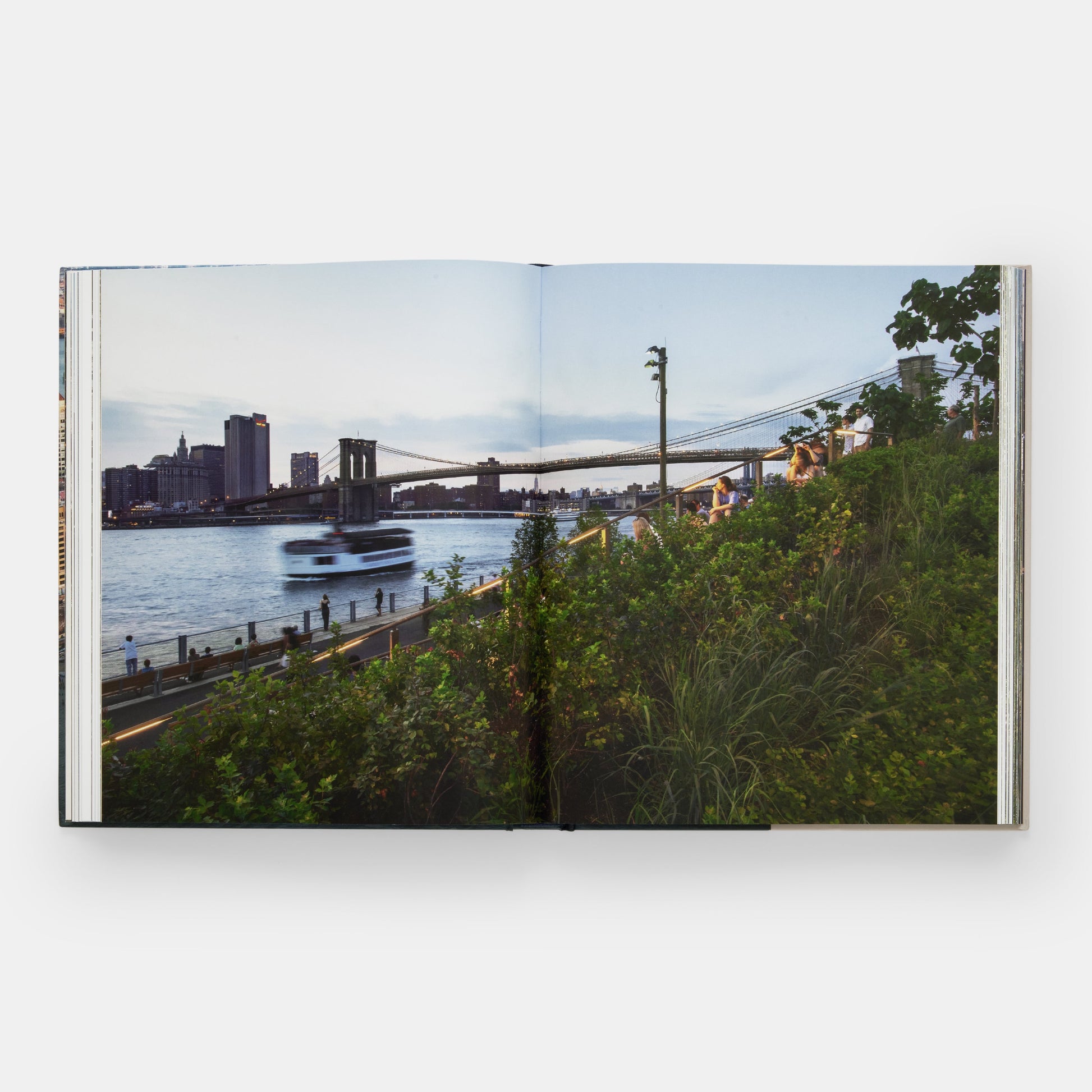 Parque de Brooklyn Bridge: Michael Van Valkenburgh Associates