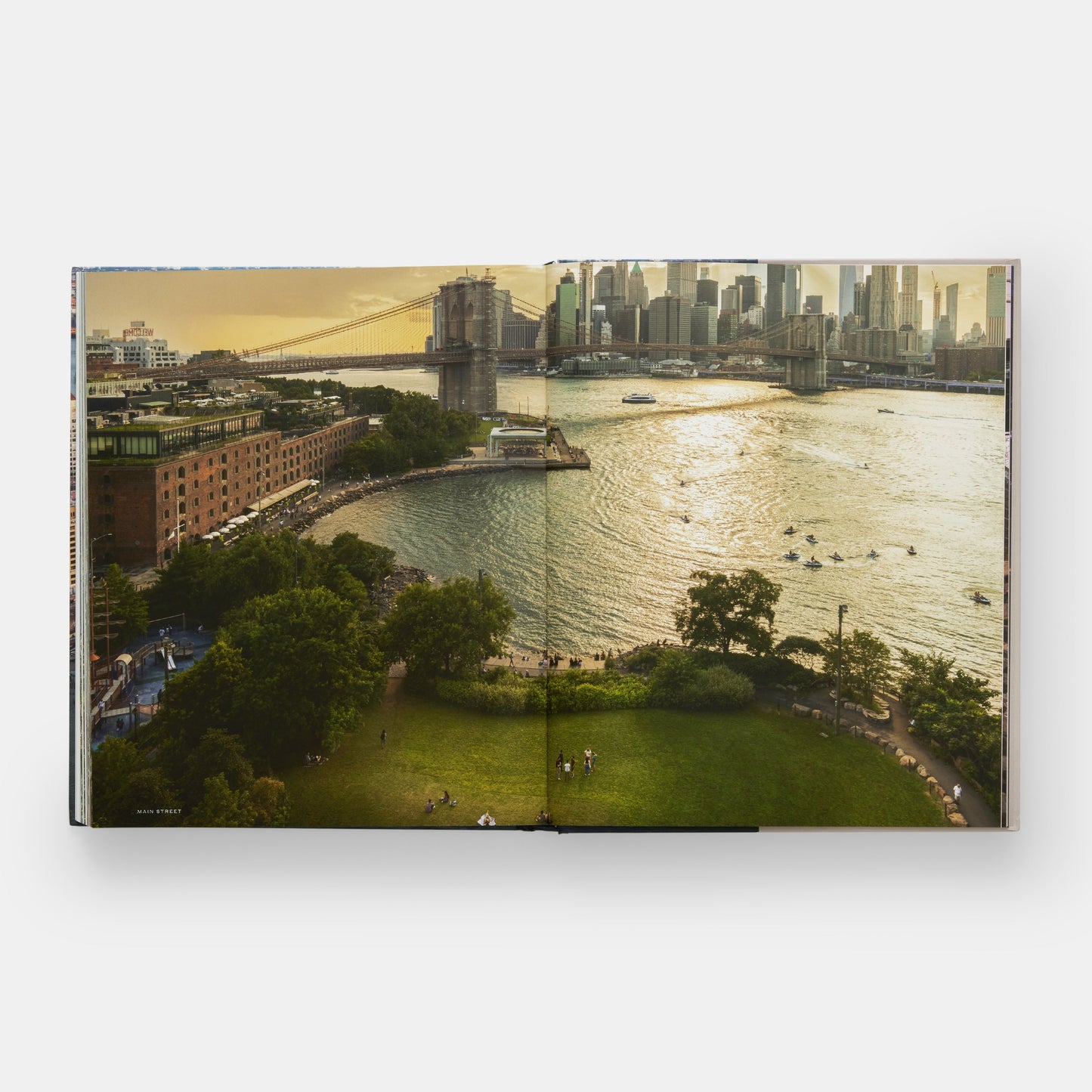 Parque de Brooklyn Bridge: Michael Van Valkenburgh Associates
