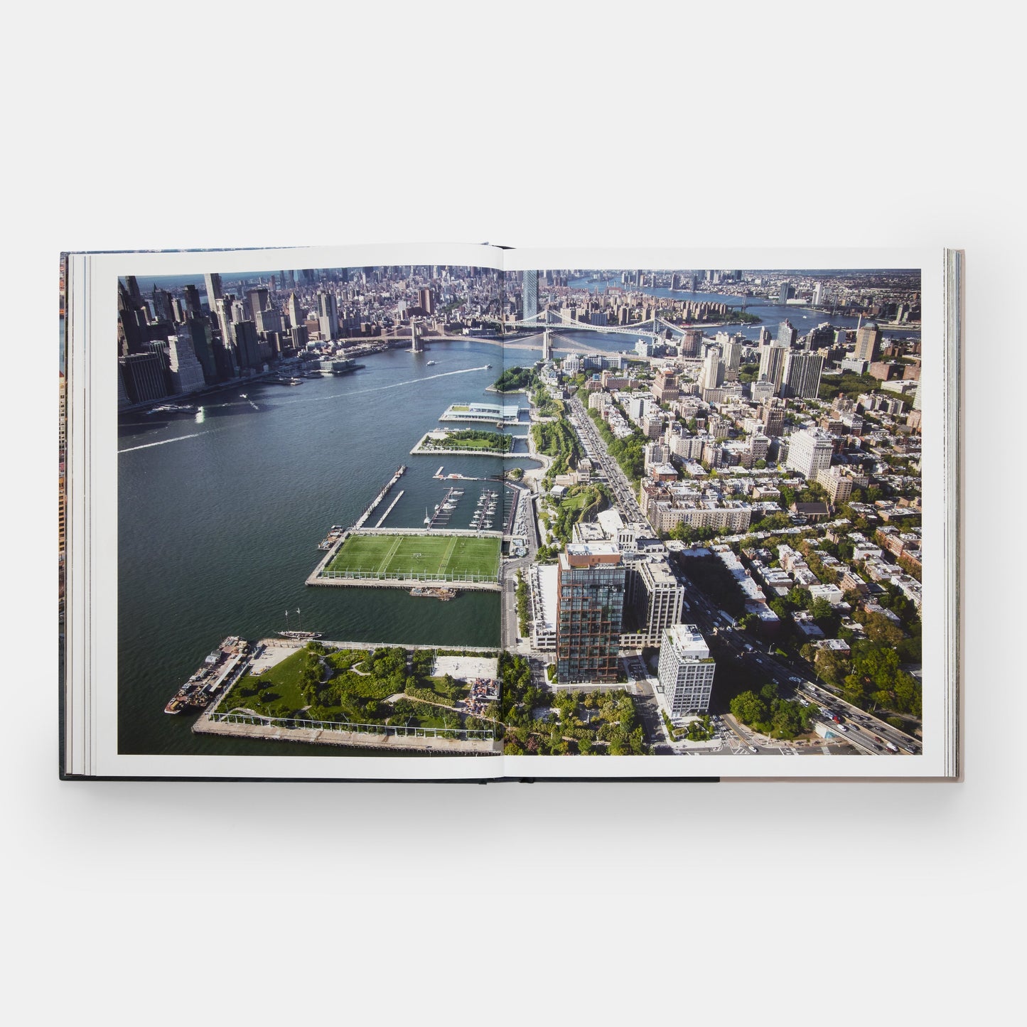 Parque de Brooklyn Bridge: Michael Van Valkenburgh Associates