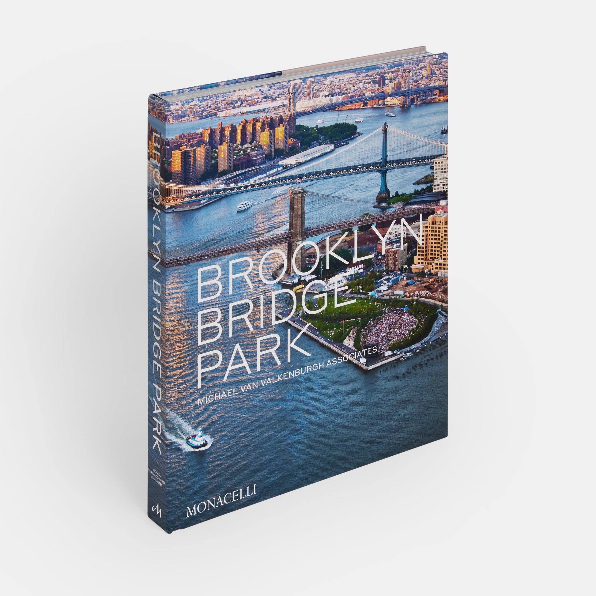 Parque de Brooklyn Bridge: Michael Van Valkenburgh Associates