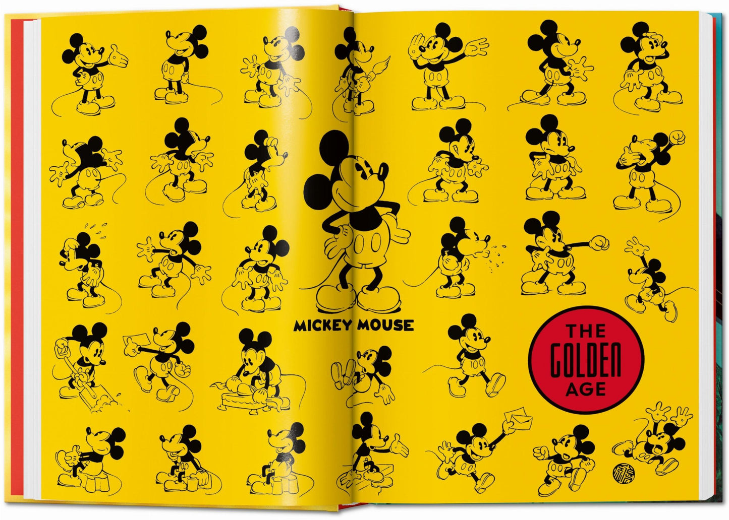 El ratón Mickey de Walt Disney. La historia definitiva. 45.ª ed.