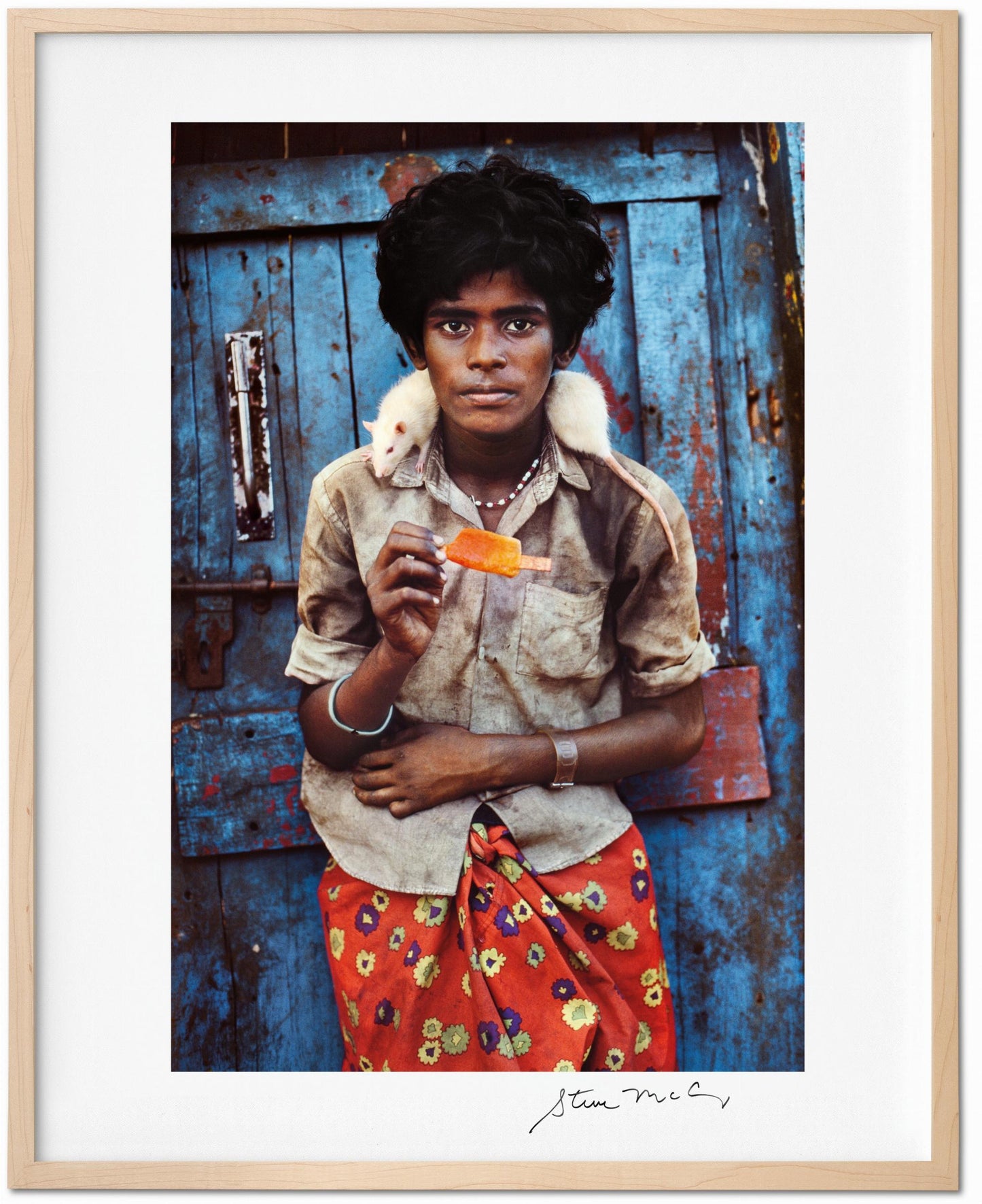 Steve McCurry. Animales. Edición de Arte N.º 101–200 ‘Chennai, India, 1996’