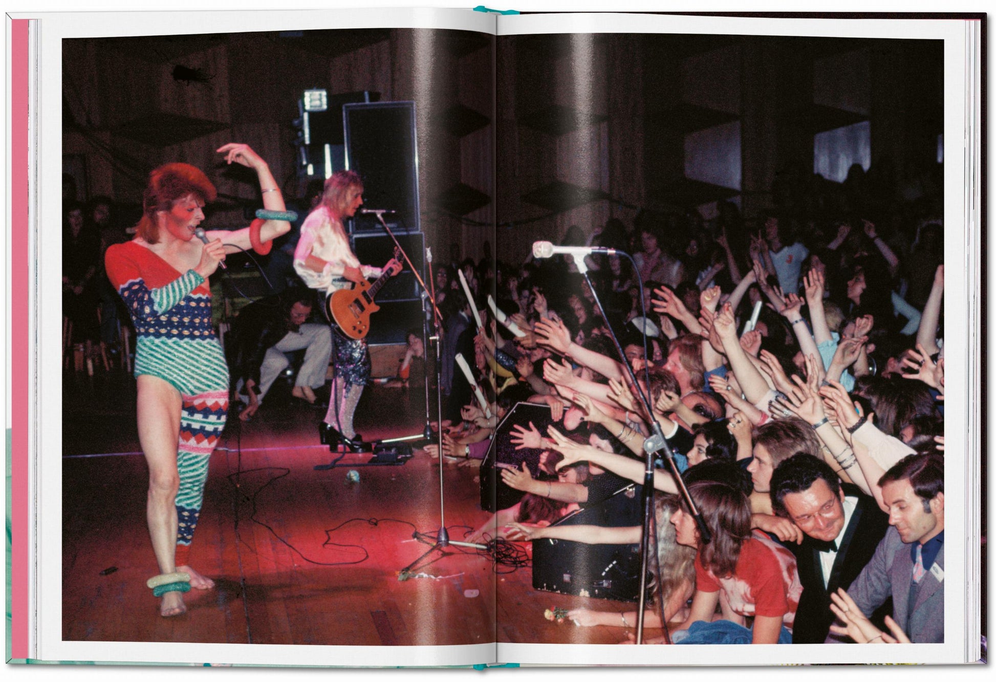 Mick Rock. El ascenso de David Bowie. 1972-1973