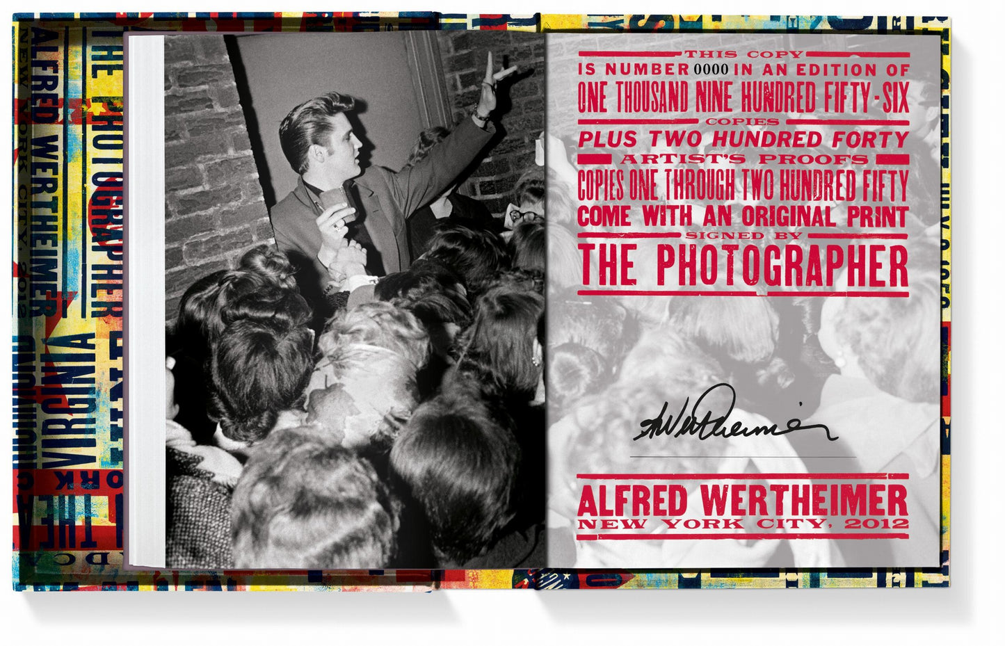 Alfred Wertheimer. Elvis y el nacimiento del Rock and Roll