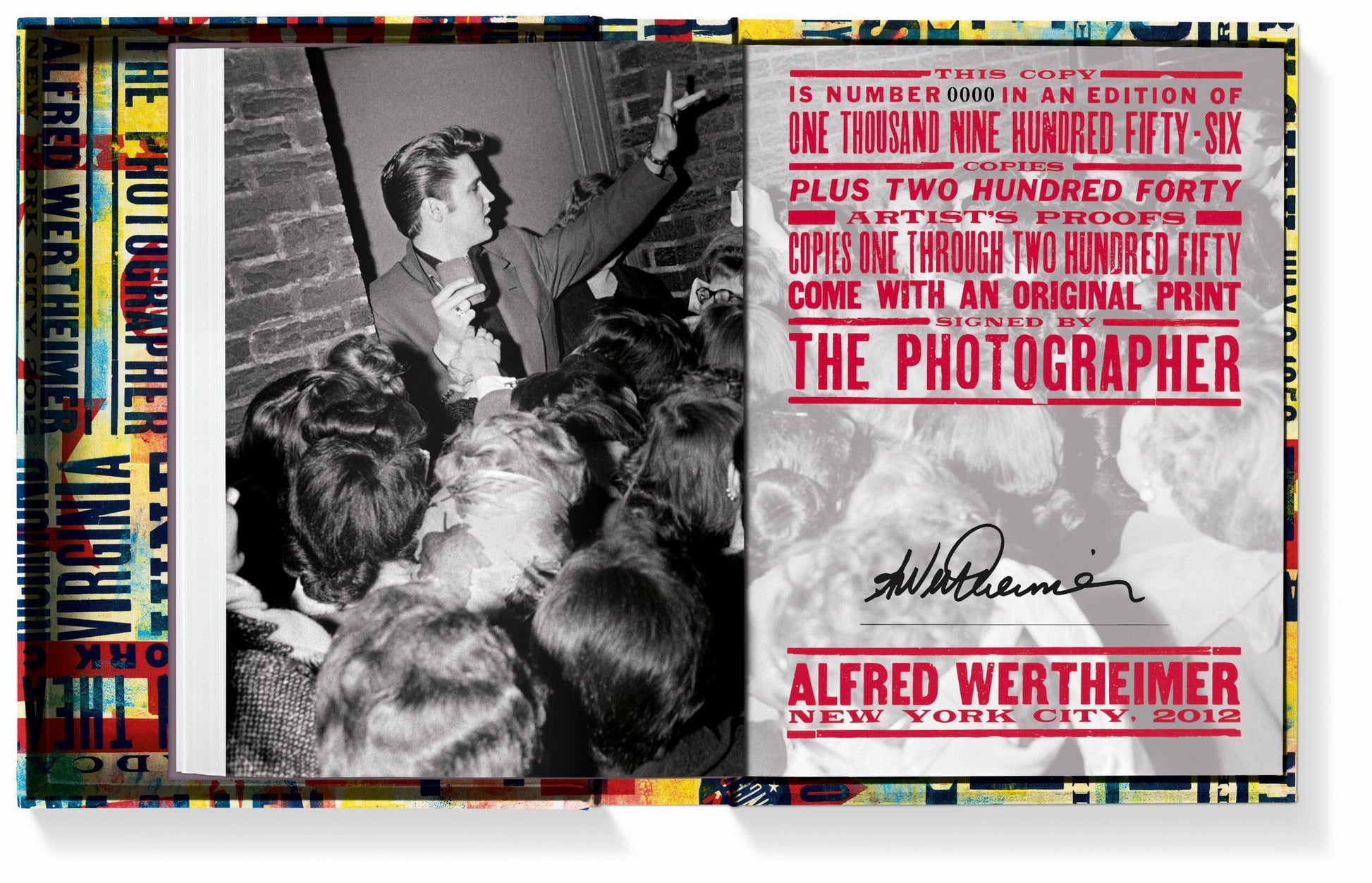 Alfred Wertheimer. Elvis y el nacimiento del Rock and Roll