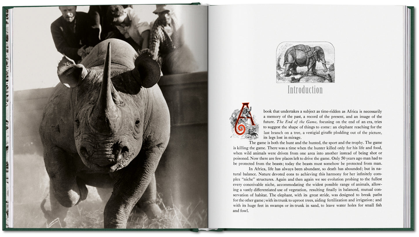 Peter Beard. El fin de la caza