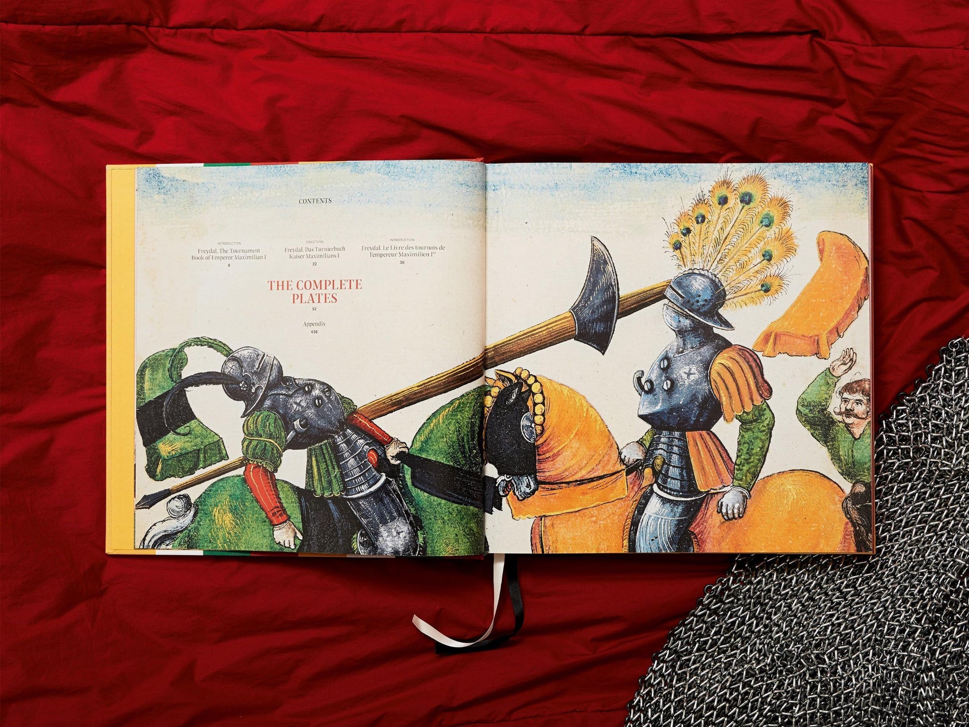 Freydal. Medieval Games. The Book of Tournaments of Emperor Maximilian I