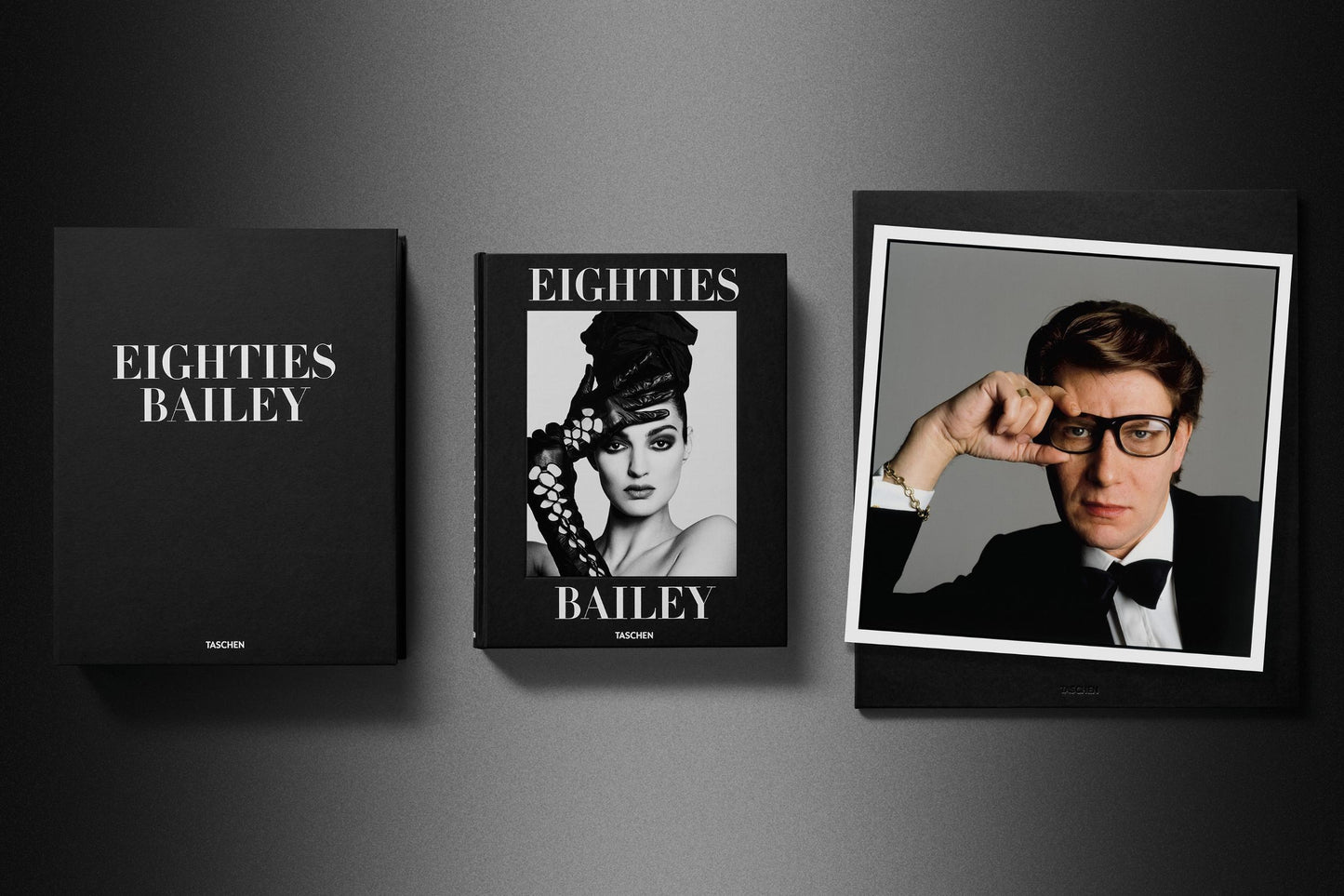 David Bailey. Ochenta. Edición de arte n.º 1-100, «Yves Saint Laurent», 1981