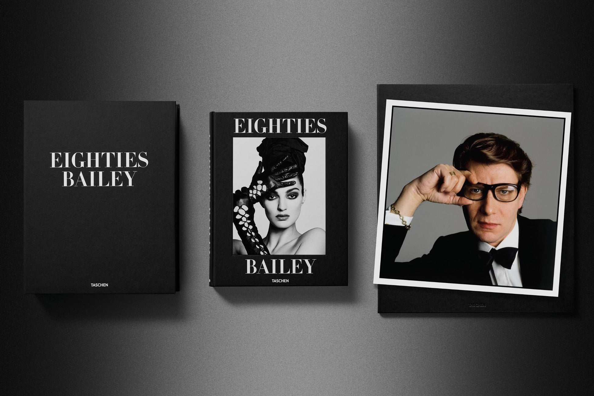 David Bailey. Ochenta. Edición de arte n.º 1-100, «Yves Saint Laurent», 1981