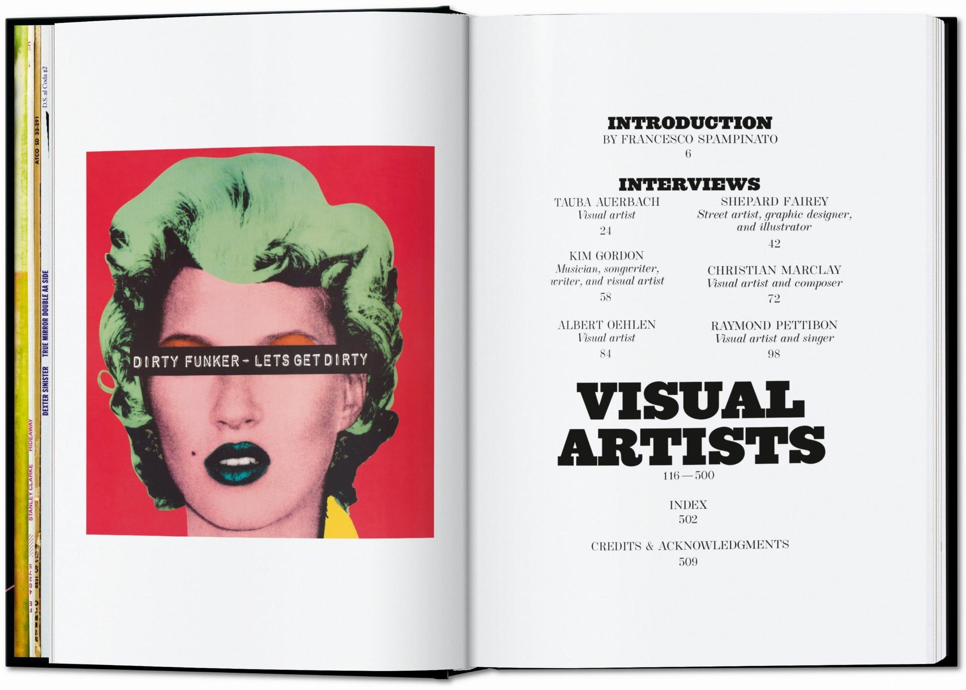 Portadas de discos de arte. 45.ª ed.