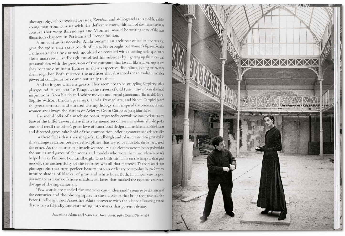 Peter Lindbergh. Azzedine Alaïa