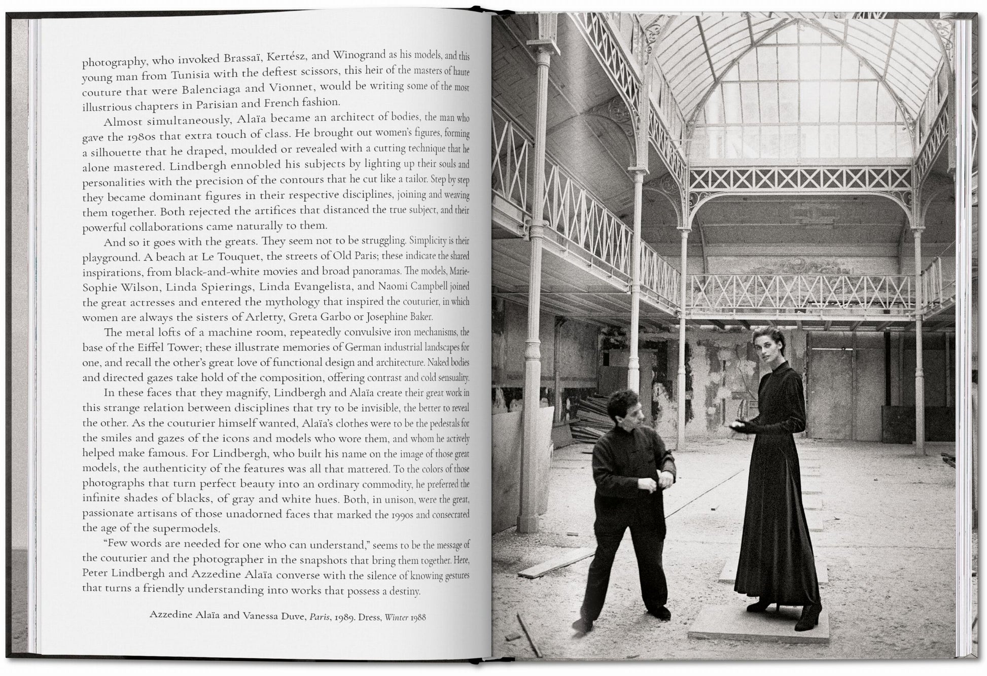 Peter Lindbergh. Azzedine Alaïa