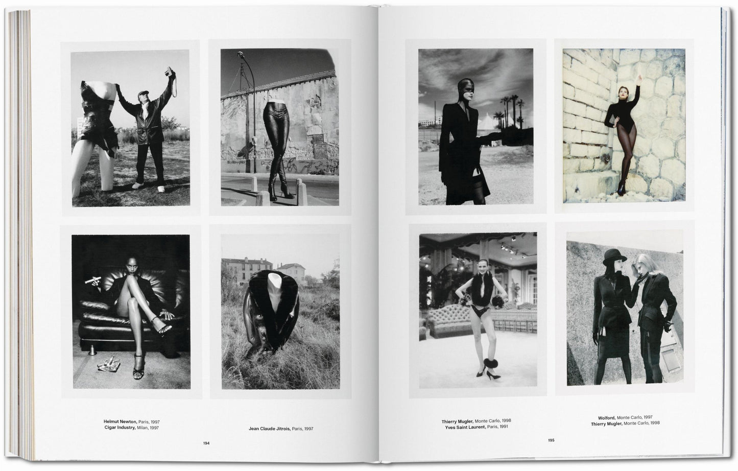 Helmut Newton. Polaroids