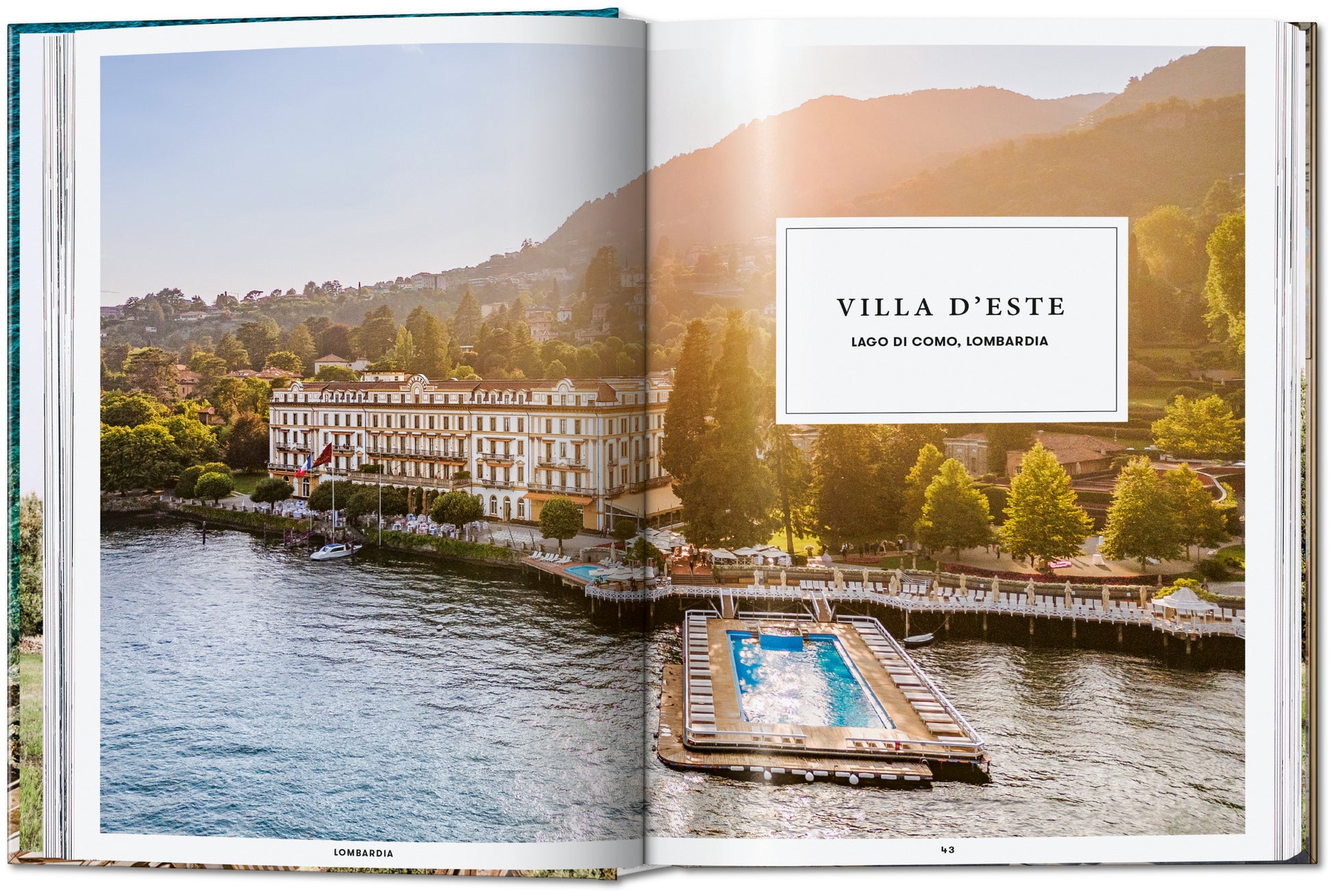 GREAT ESCAPES ITALY. THE HOTEL BOOK. 45TH ED.