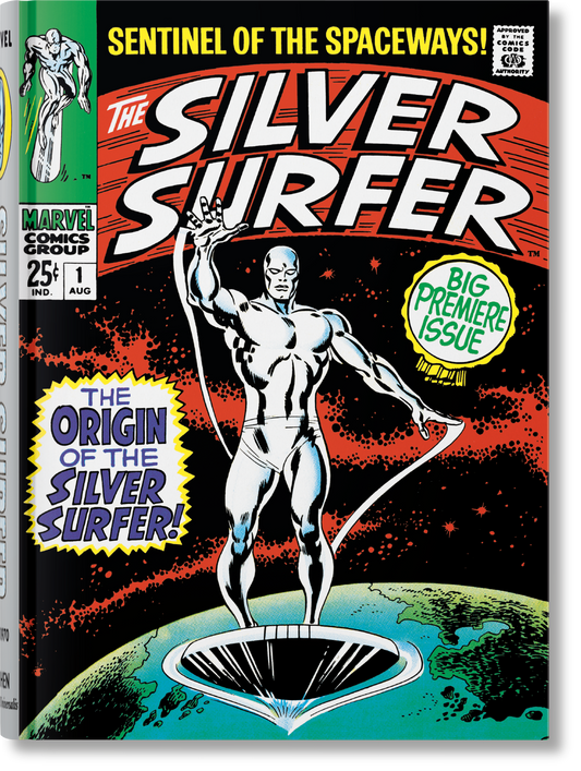 Marvel Comics Library. Silver Surfer. 1968–1970