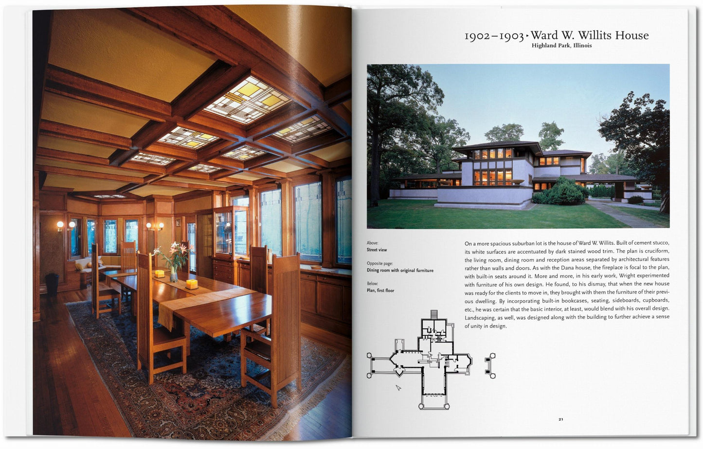 F.L. Wright. Arte básico