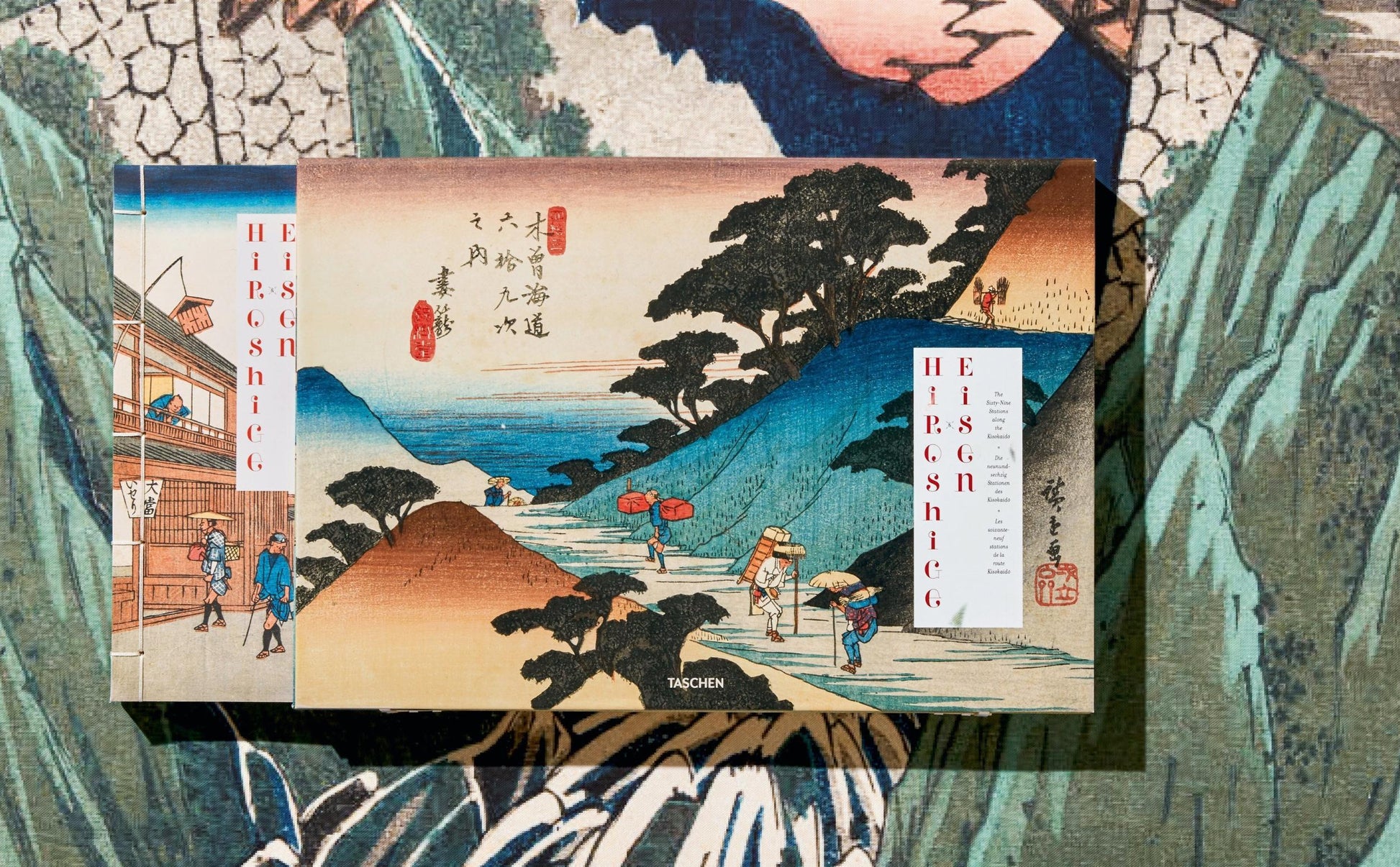 Hiroshige y Eisen. Las Sesenta y Nueve Estaciones de Kisokaido