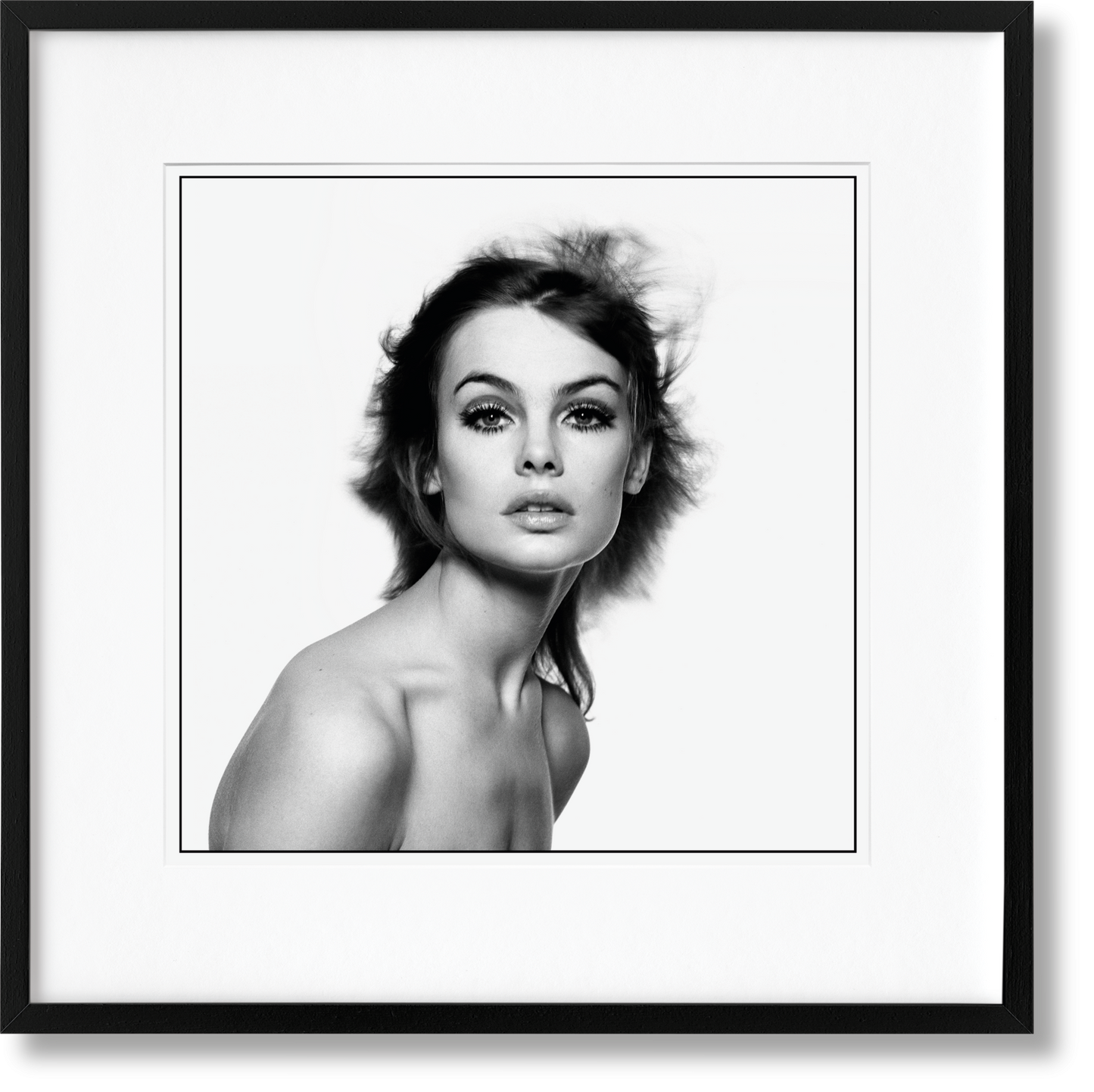 David Bailey. Edición de arte n.º 76–150 ‘Jean Shrimpton, 1965’