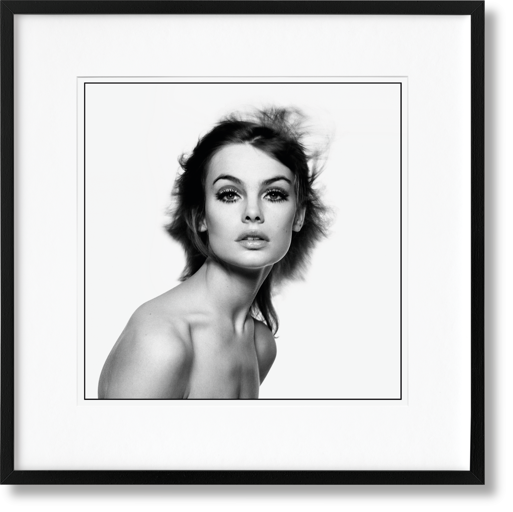 David Bailey. Edición de arte n.º 76–150 ‘Jean Shrimpton, 1965’