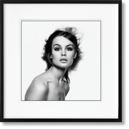 David Bailey. Edición de arte n.º 76–150 ‘Jean Shrimpton, 1965’
