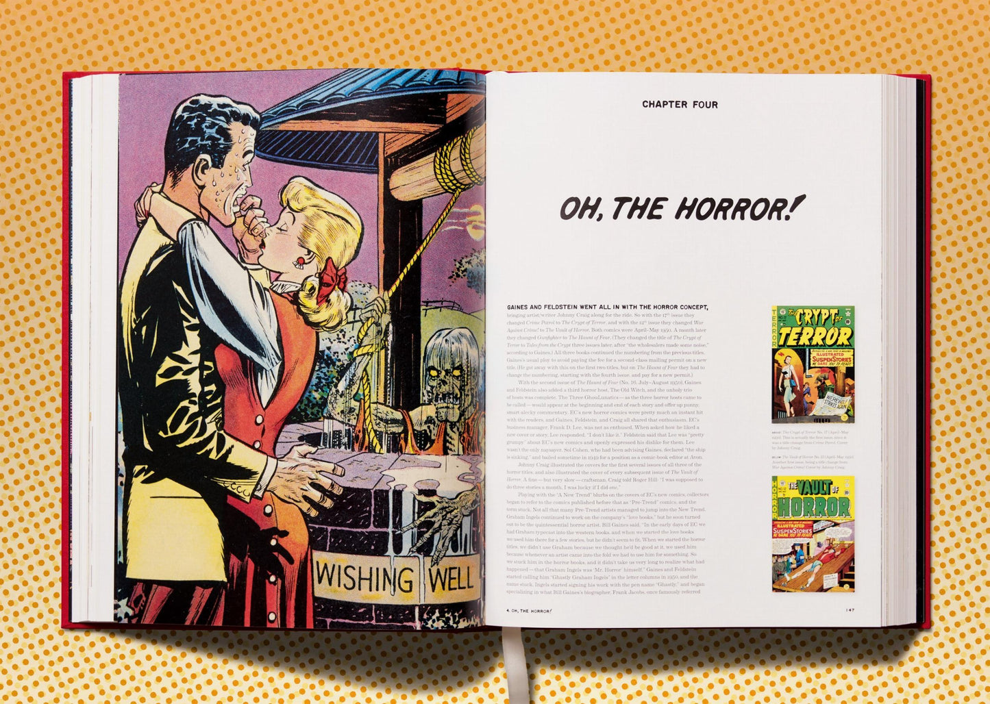 La historia de EC Comics