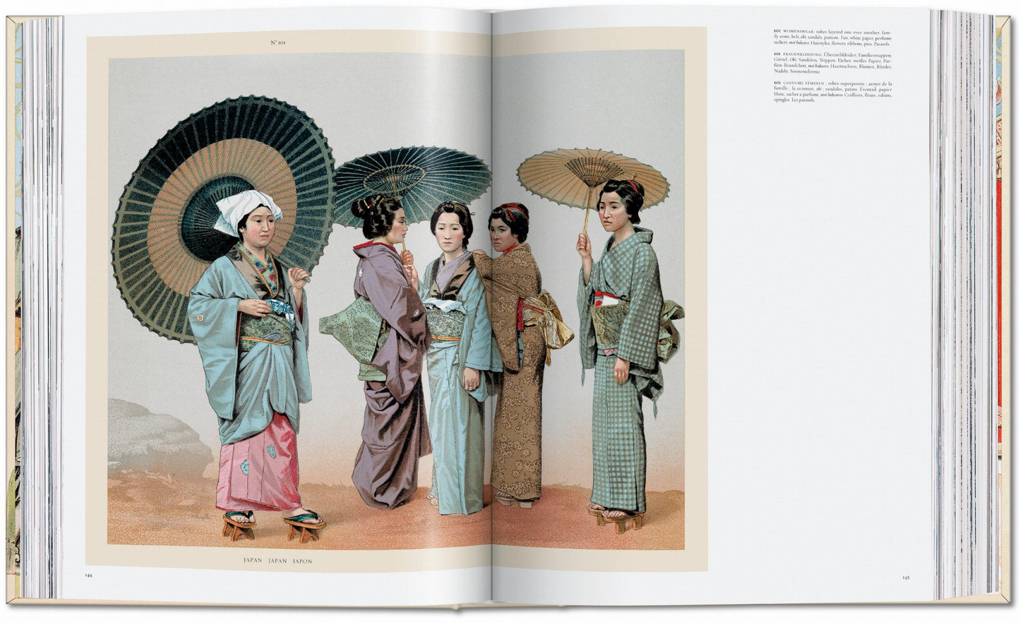 Racinet. Historia completa del traje