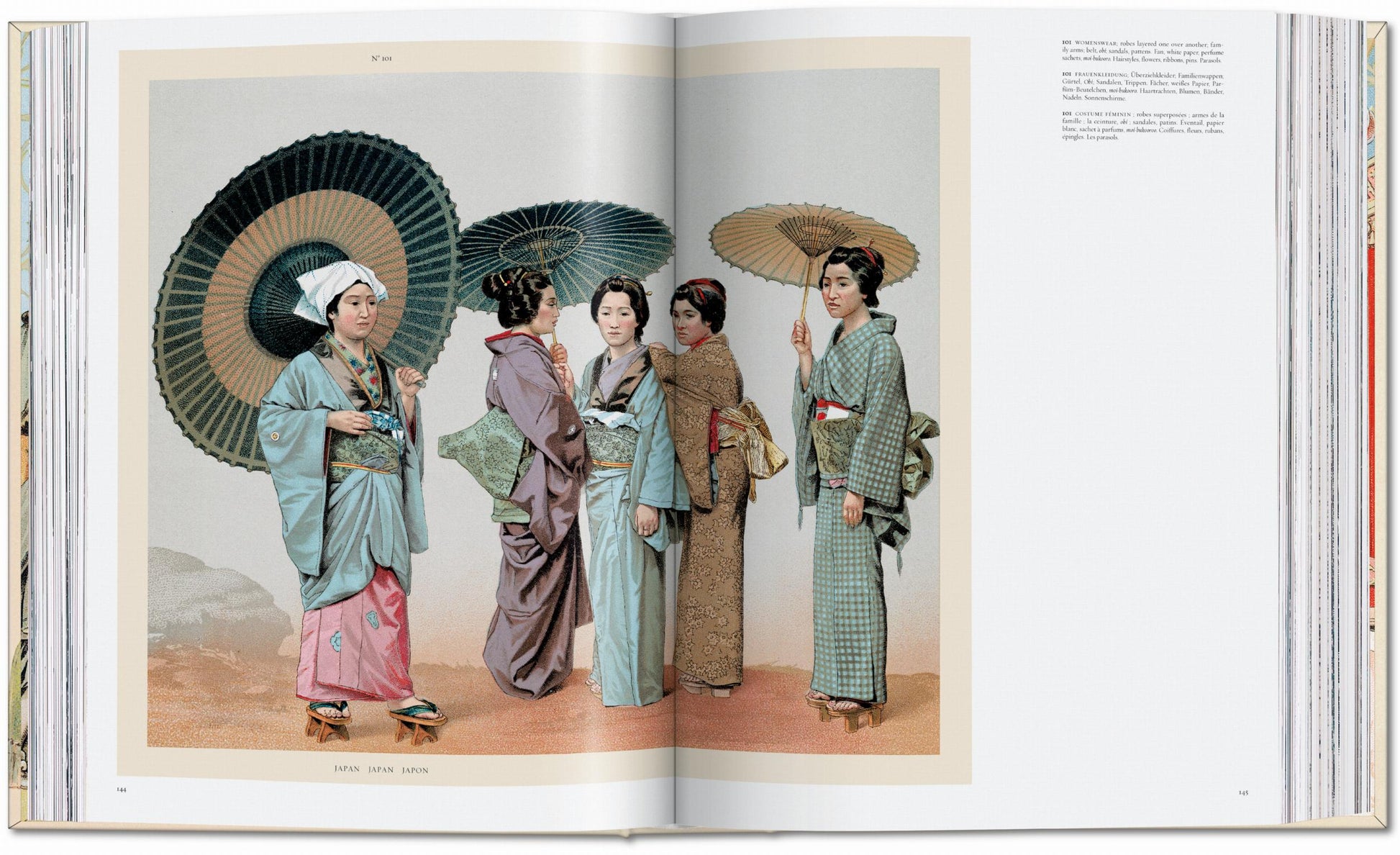 Racinet. Historia completa del traje