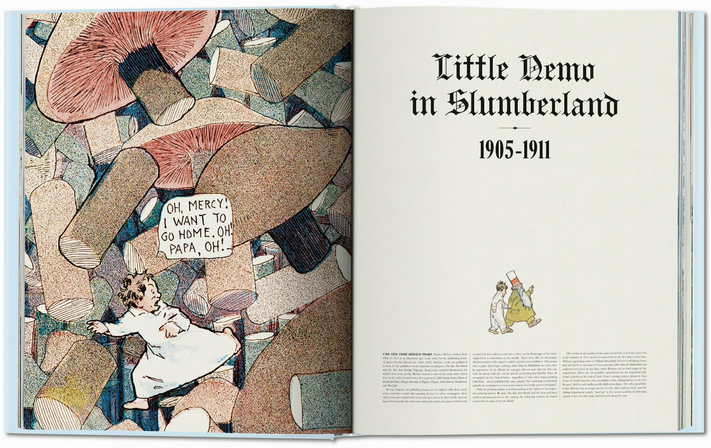 Winsor McCay. El pequeño Nemo completo