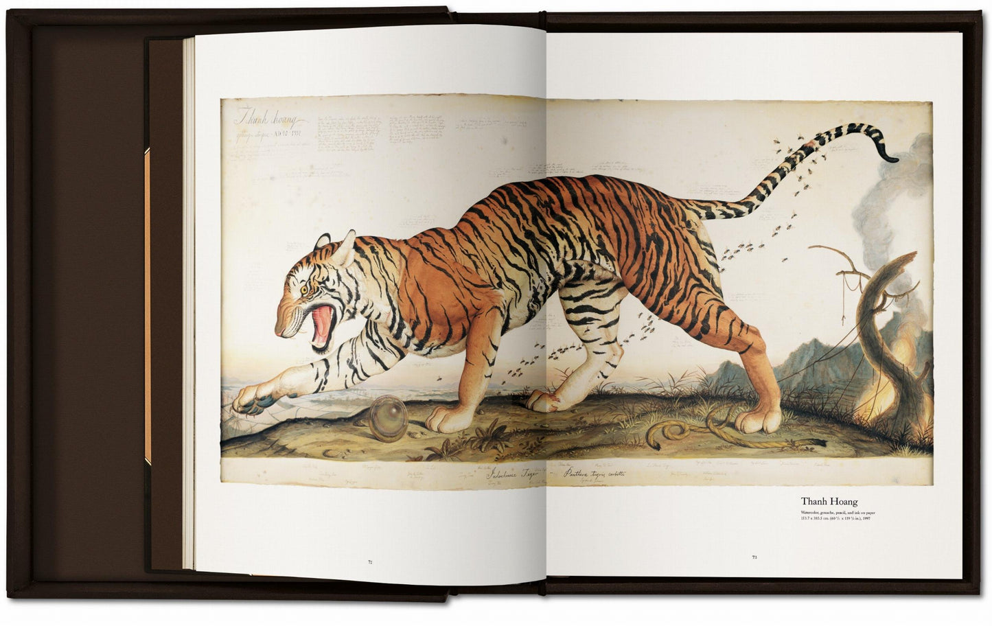 Walton Ford. Panchatantra