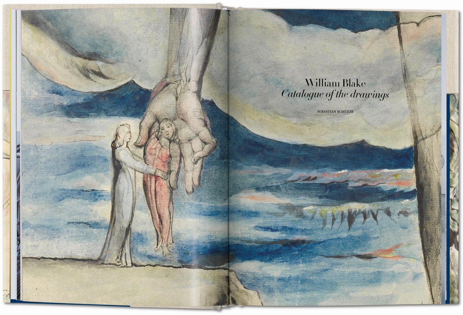 William Blake. La «Divina Comedia» de Dante. Los dibujos completos