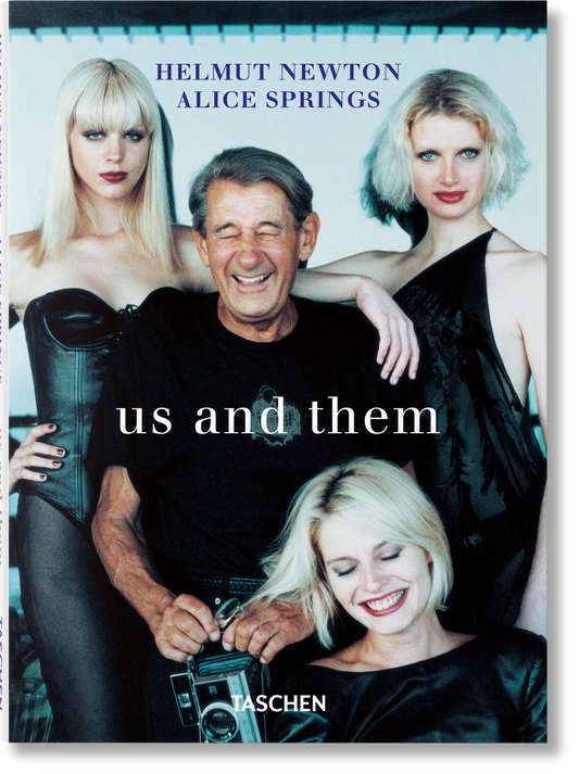 Helmut Newton & Alice Springs. Nosotros y ellos