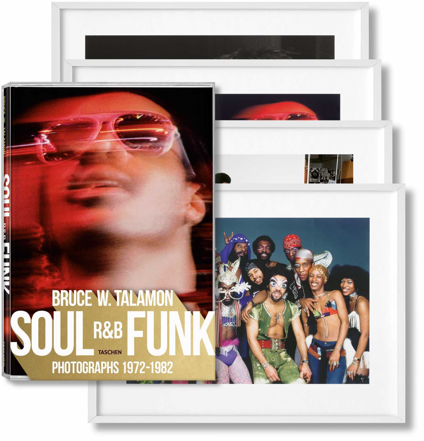 Bruce W. Talamon. Soul. R&B. Funk. Fotografías 1972–1982. Edición de arte