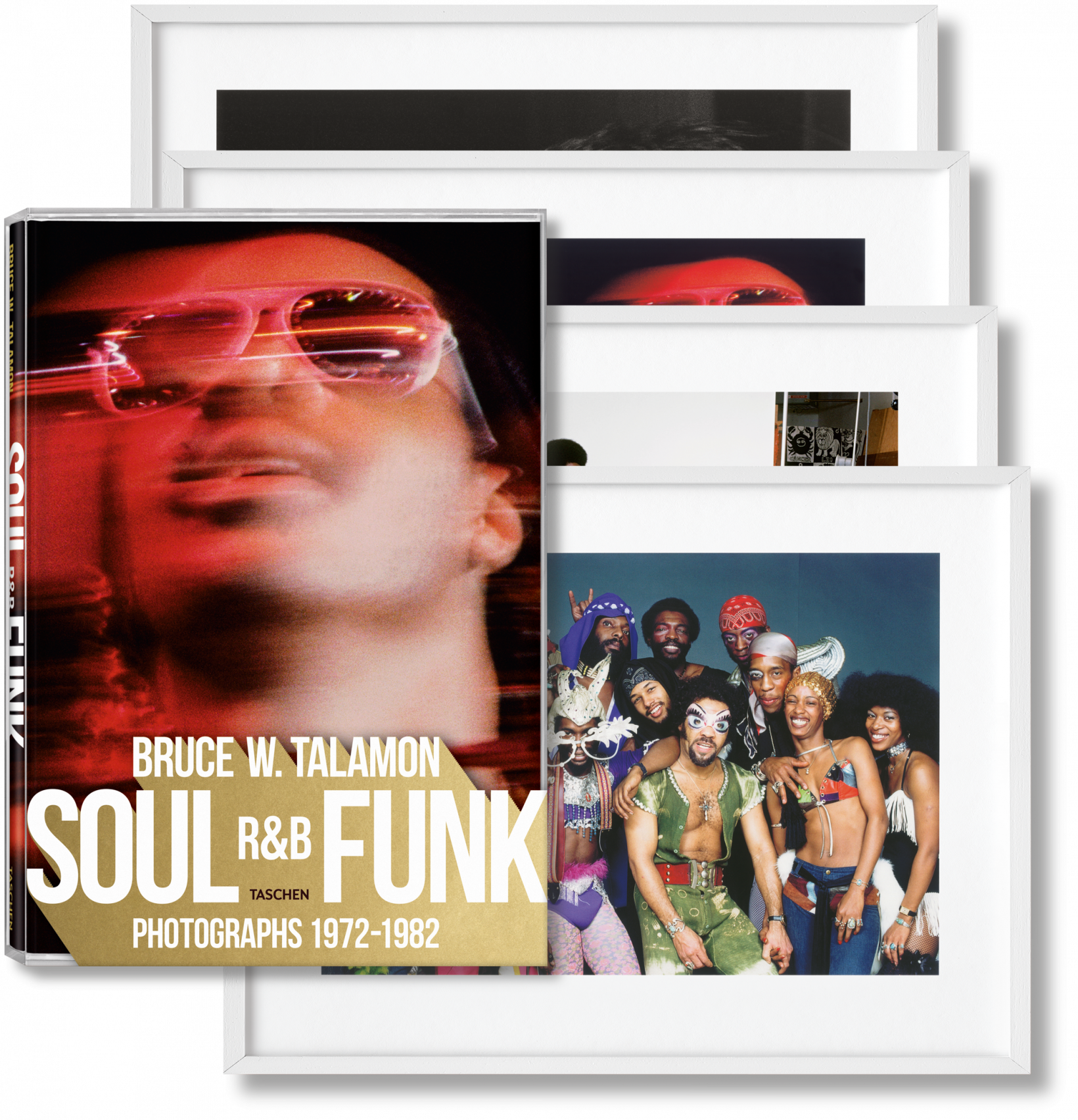 Bruce W. Talamon. Soul. R&B. Funk. Fotografías 1972–1982. Edición de arte