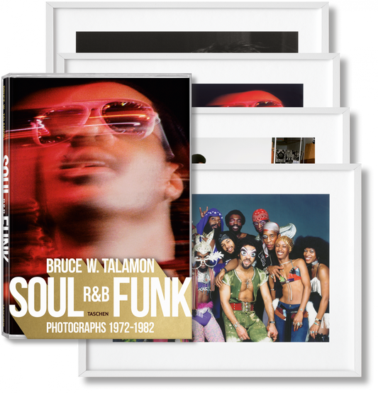 Bruce W. Talamon. Soul. R&B. Funk. Fotografías 1972–1982. Edición de arte