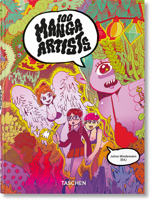 100 artistas de manga. 45.ª ed.