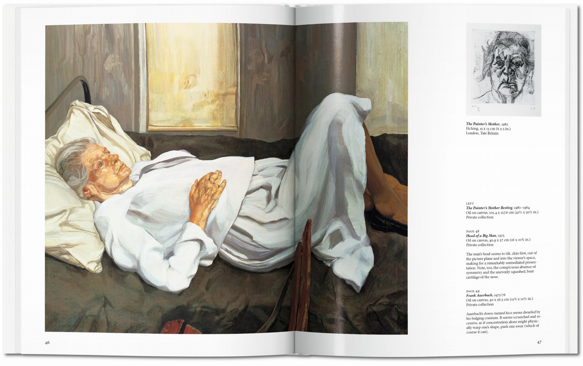 Lucian Freud. Arte Básico