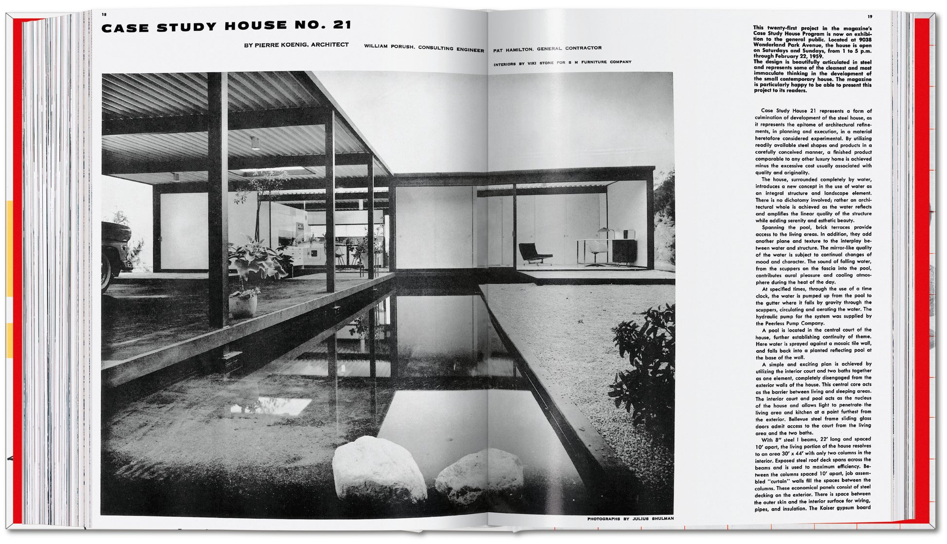 ARTS & ARCHITECTURE 1955–1959