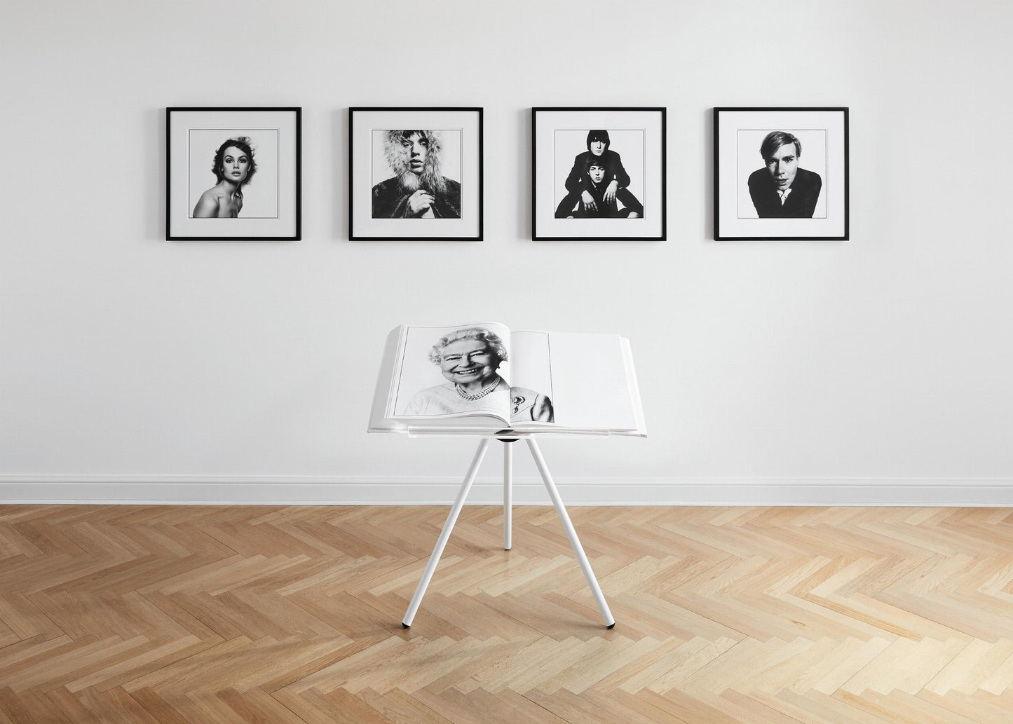 David Bailey. Edición de arte n.° 226–300 «Andy Warhol, 1965»